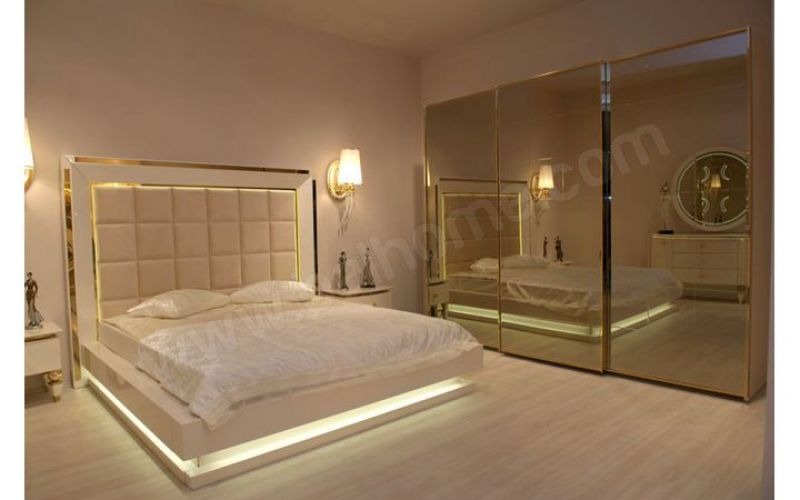 Gold Avangart Yatak Odası