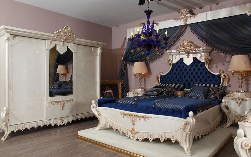 Lüks Bandırma Klasik Yatak Odası